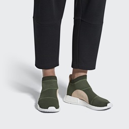 Adidas NMD_CS1 Primeknit Női Originals Cipő - Zöld [D86013]